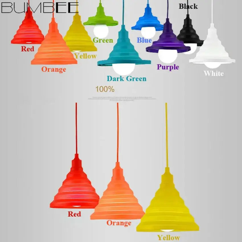 Silicone Pendant Light