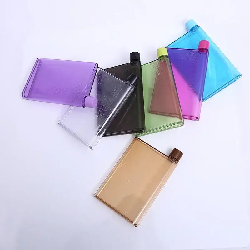 Translucent Plastic Water Bottle