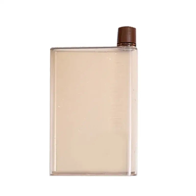 Translucent Plastic Water Bottle
