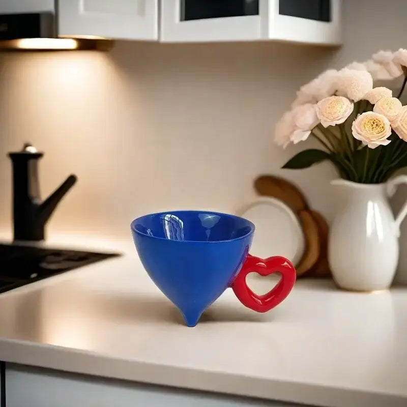 Cream Ceramic Coffee Mug