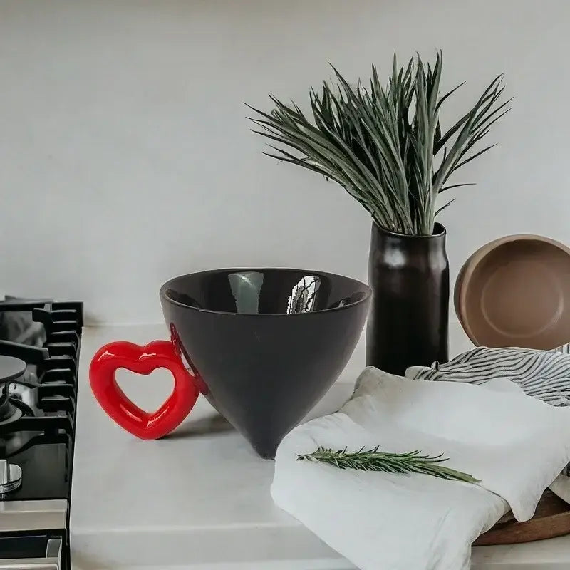 Cream Ceramic Coffee Mug