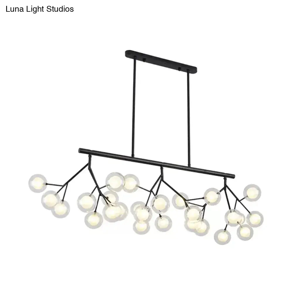 Black Bubbles Island Light