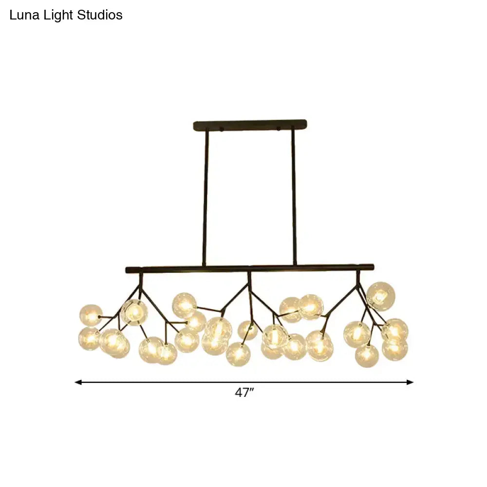 Black Bubbles Island Light