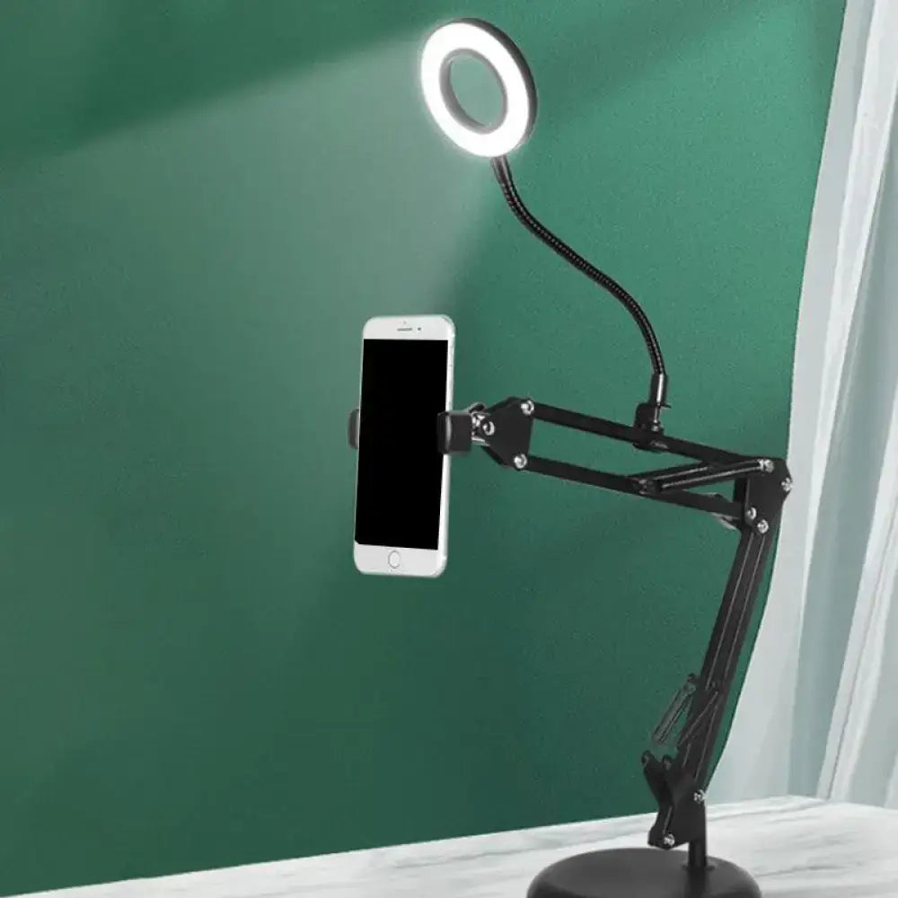 Black Metal Vanity Lamp