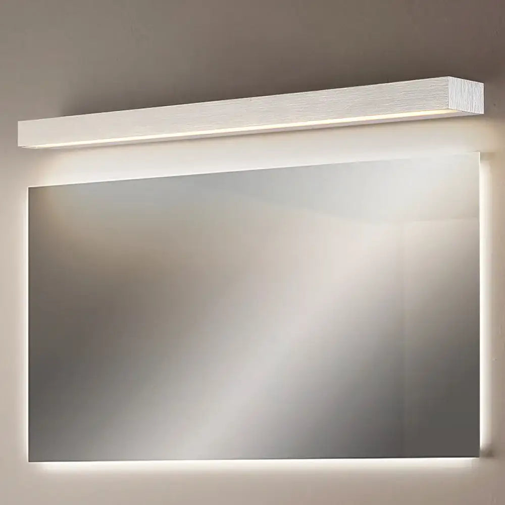 Black Silver Vanity Sconce Linear Multi-Size