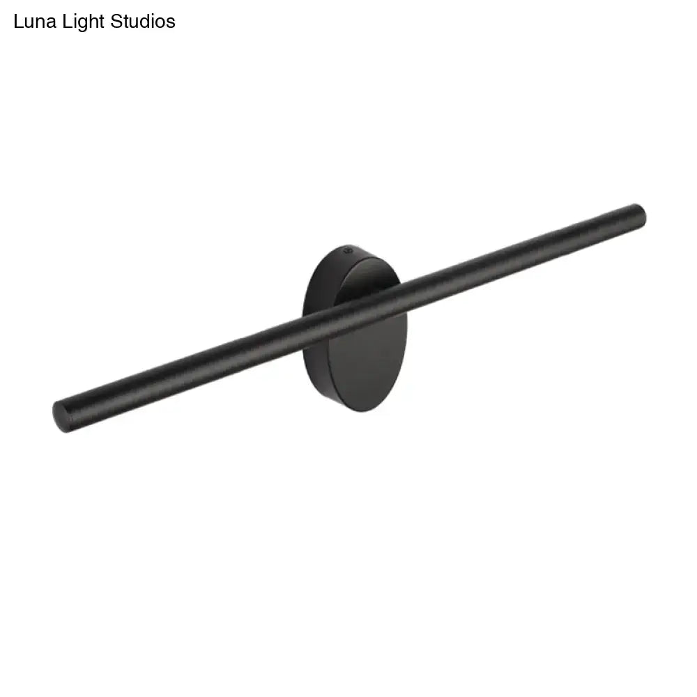 Black Slim Wall Light Multi-Size Options