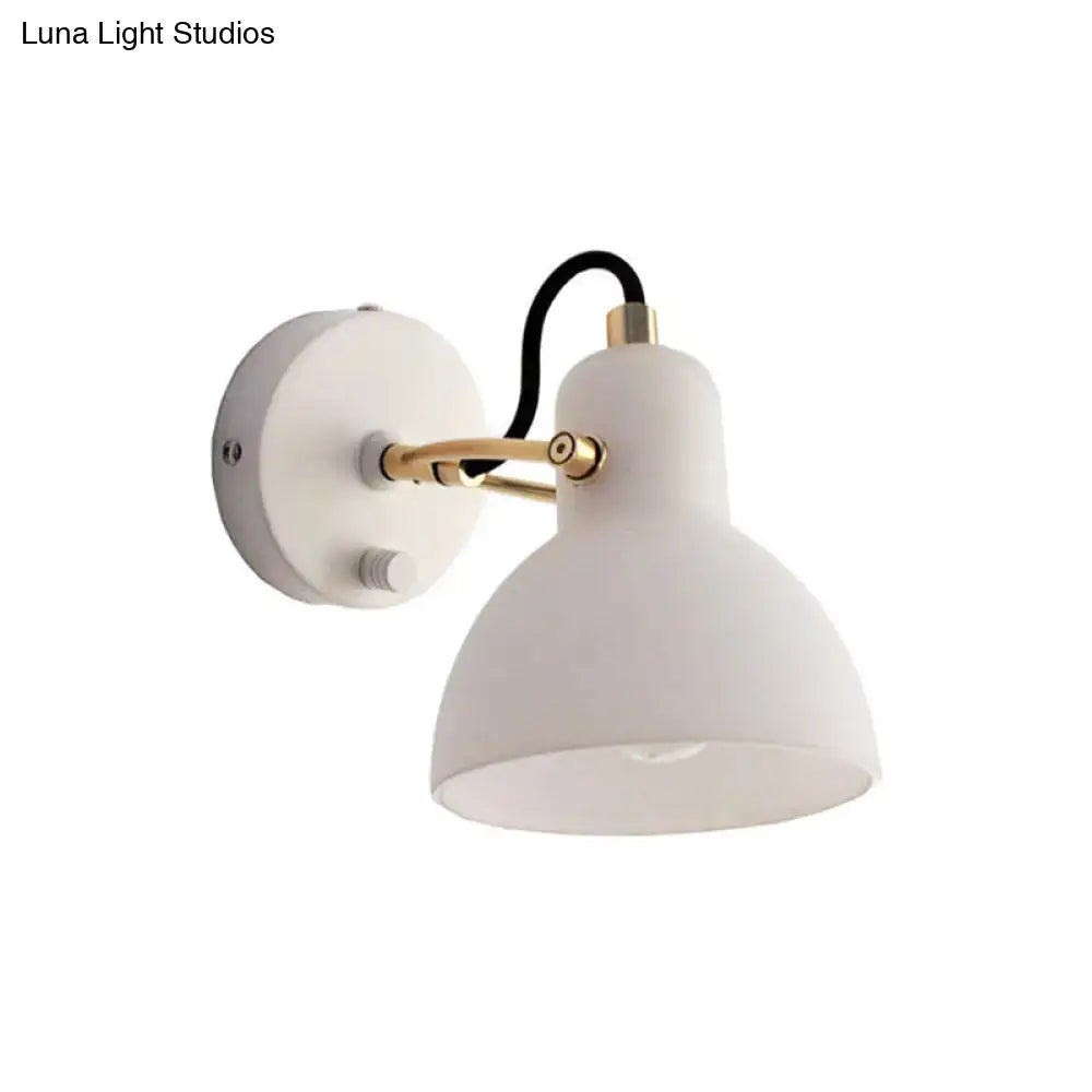Brass Adjustable Wall Lamp