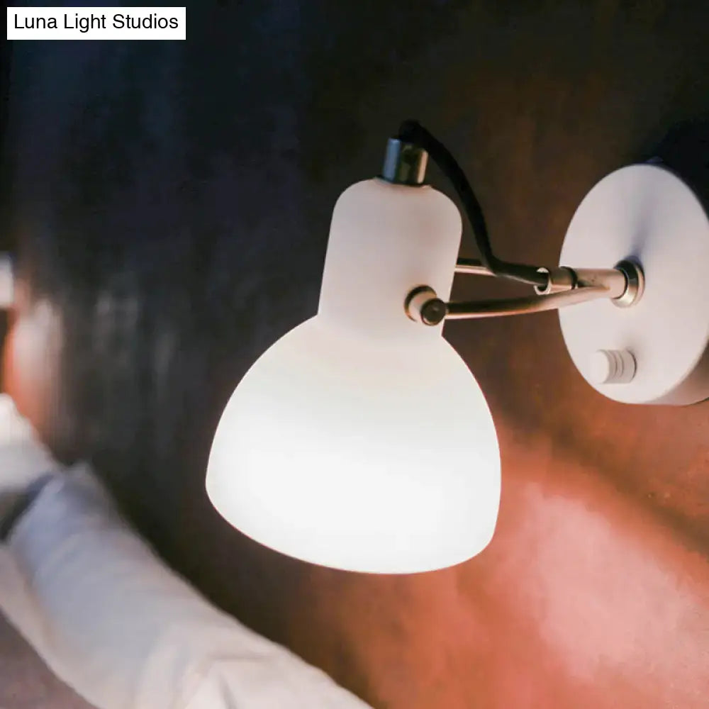 Brass Adjustable Wall Lamp
