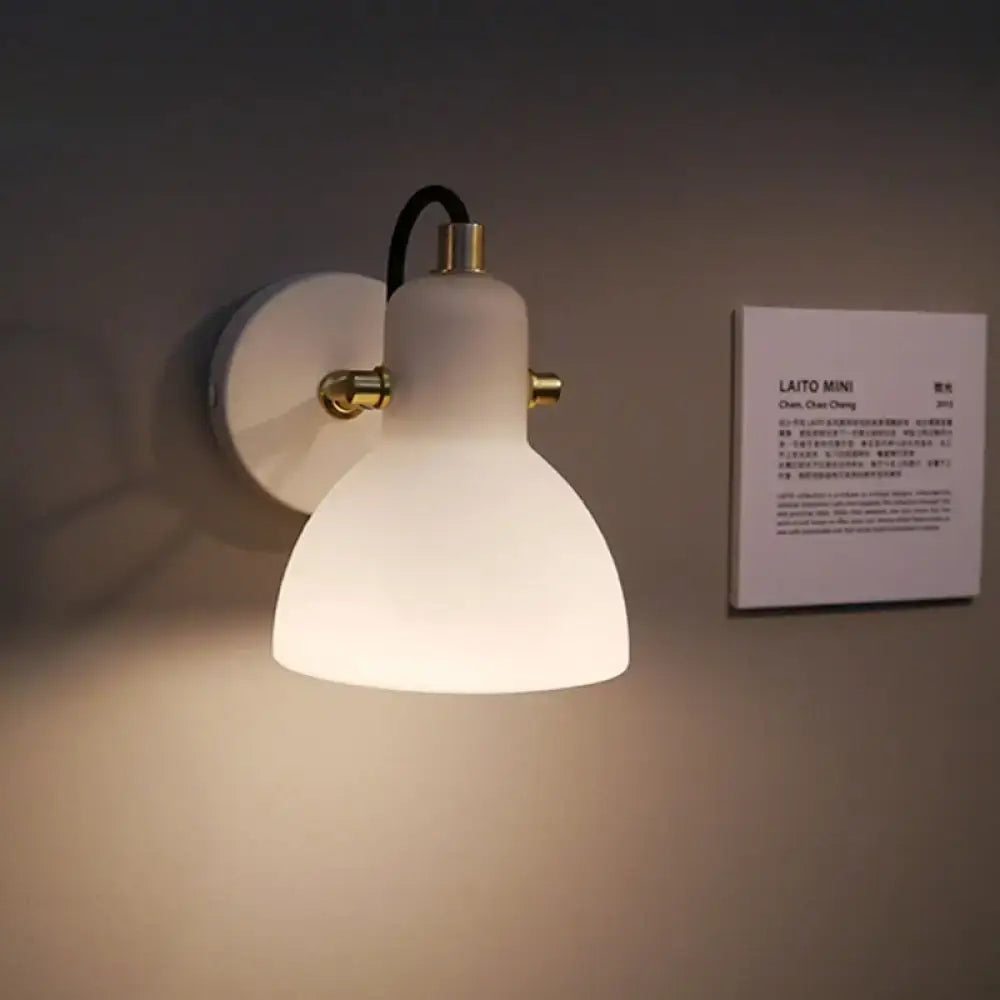 Brass Adjustable Wall Lamp