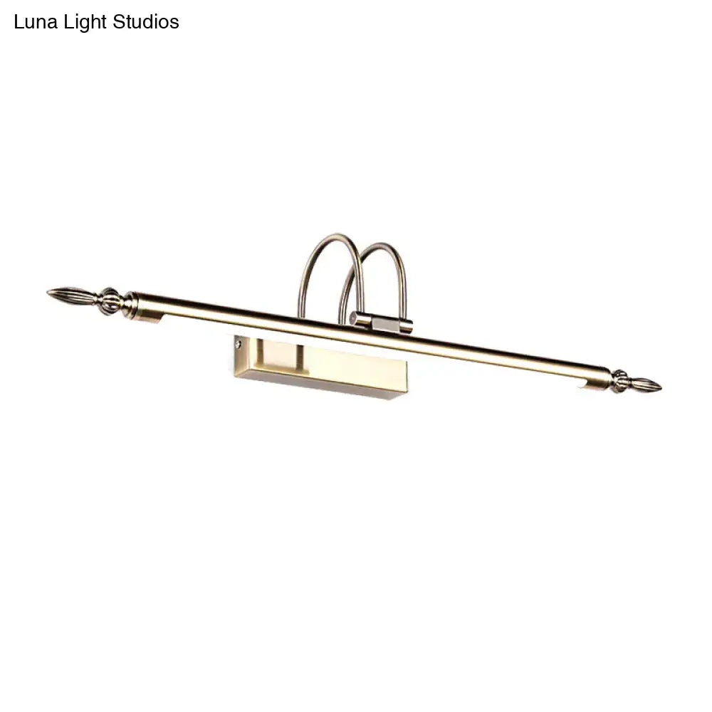 Nickel LED Wall Sconce Three Size Options