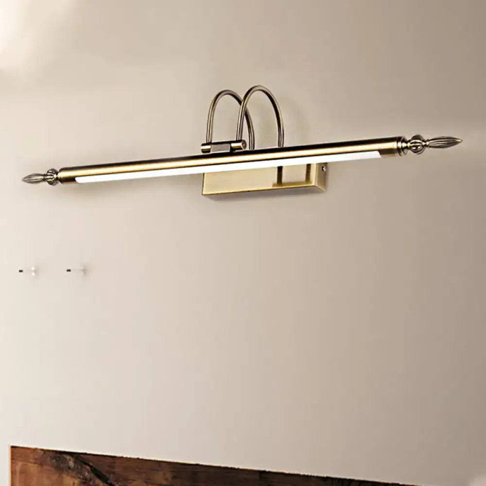 Nickel LED Wall Sconce Three Size Options
