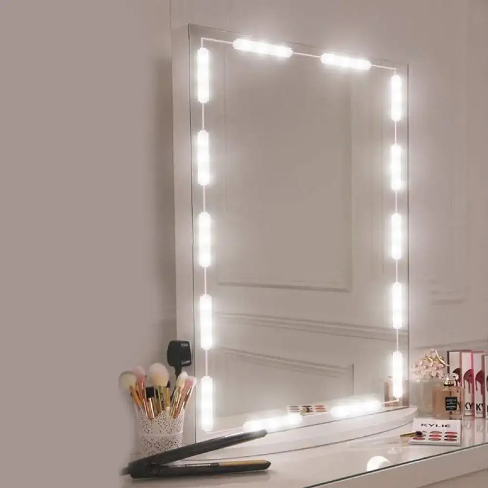 White LED Vanity Strip 118-Inch Length