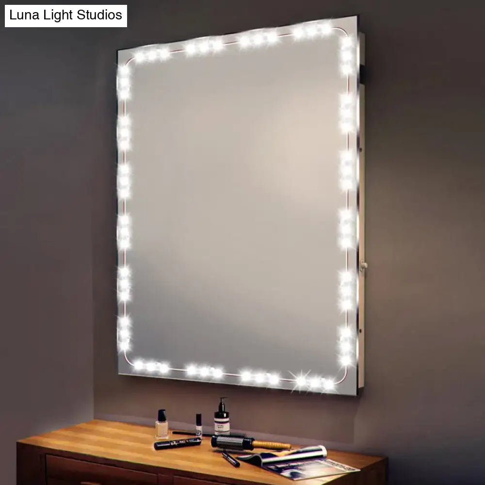 White LED Vanity Strip 118-Inch Length