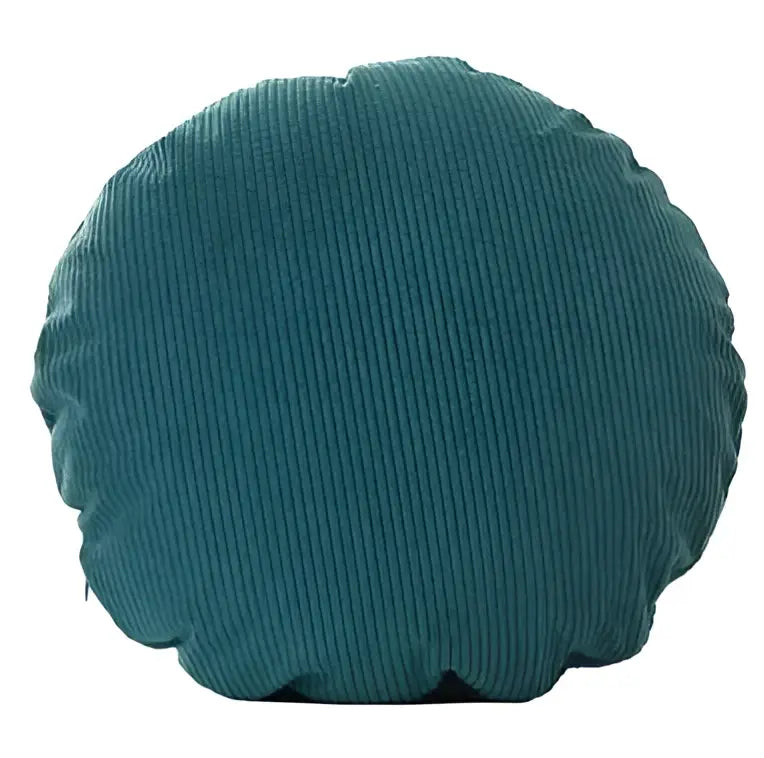 Round Corduroy Pillow Cover