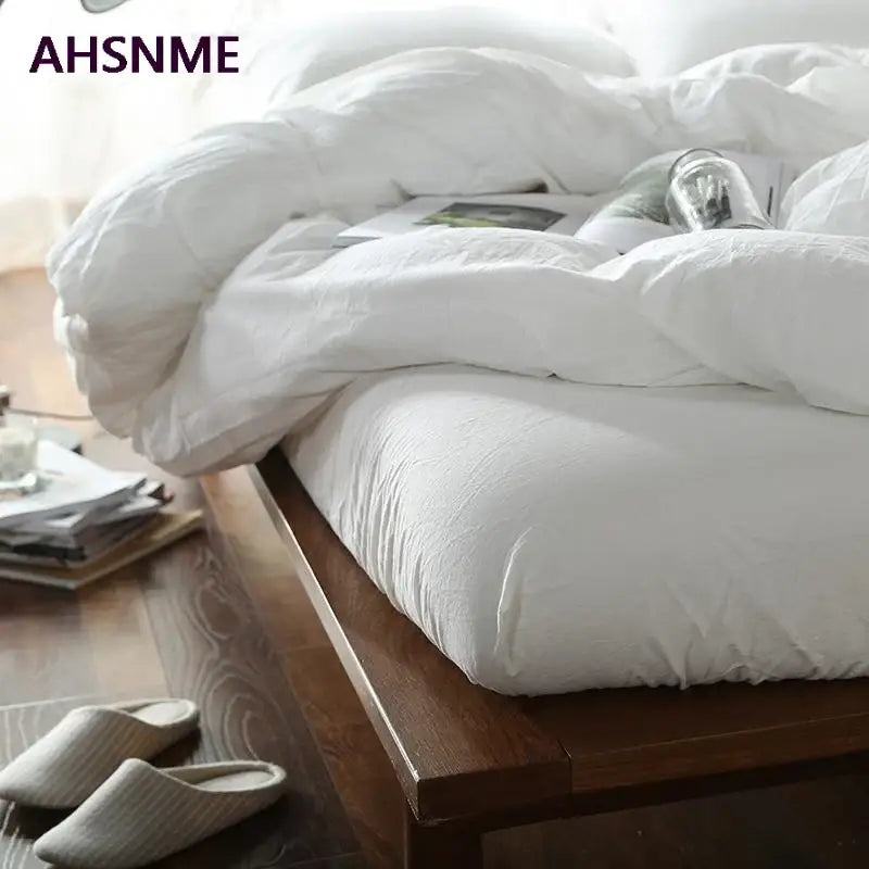 White Cotton Duvet Cover