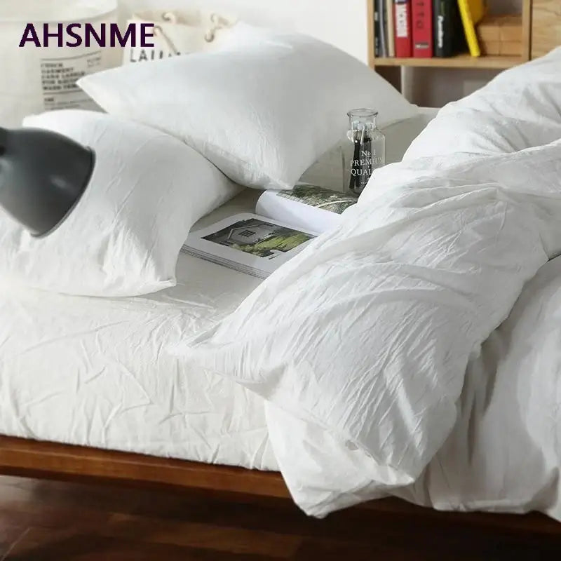 White Cotton Duvet Cover