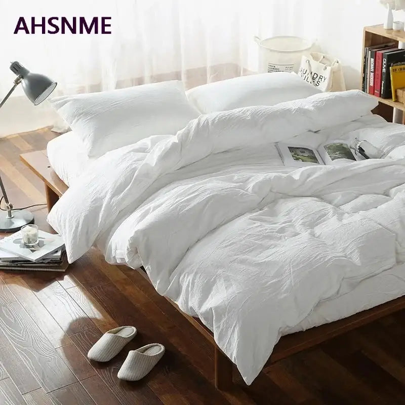 White Cotton Duvet Cover