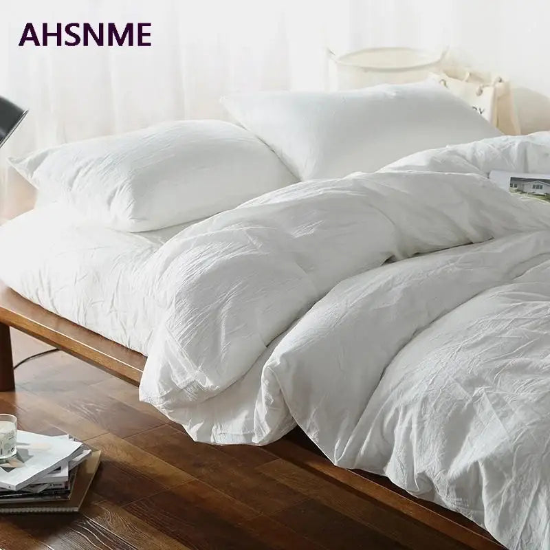 White Cotton Duvet Cover