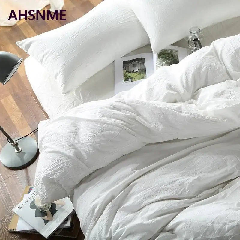 White Cotton Duvet Cover
