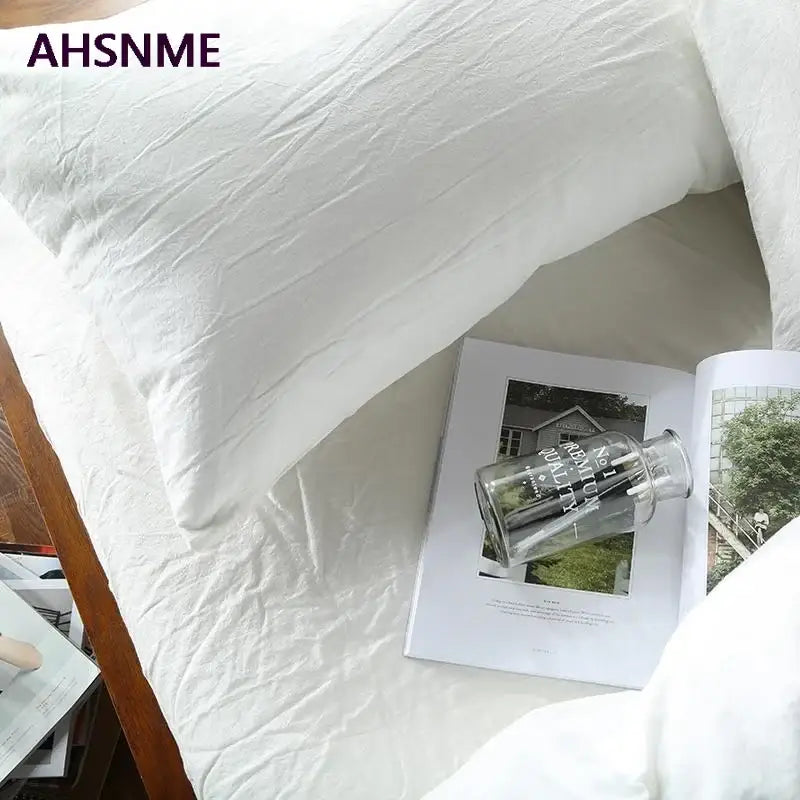 White Cotton Duvet Cover