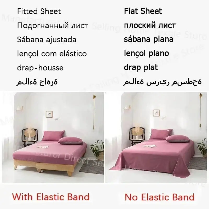 Cream Red Fleece Duvet Set