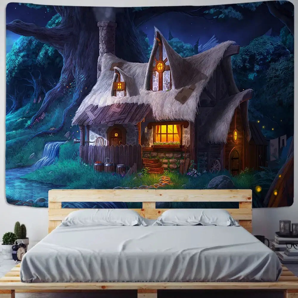 Woods Wall Hanging Tapestry
