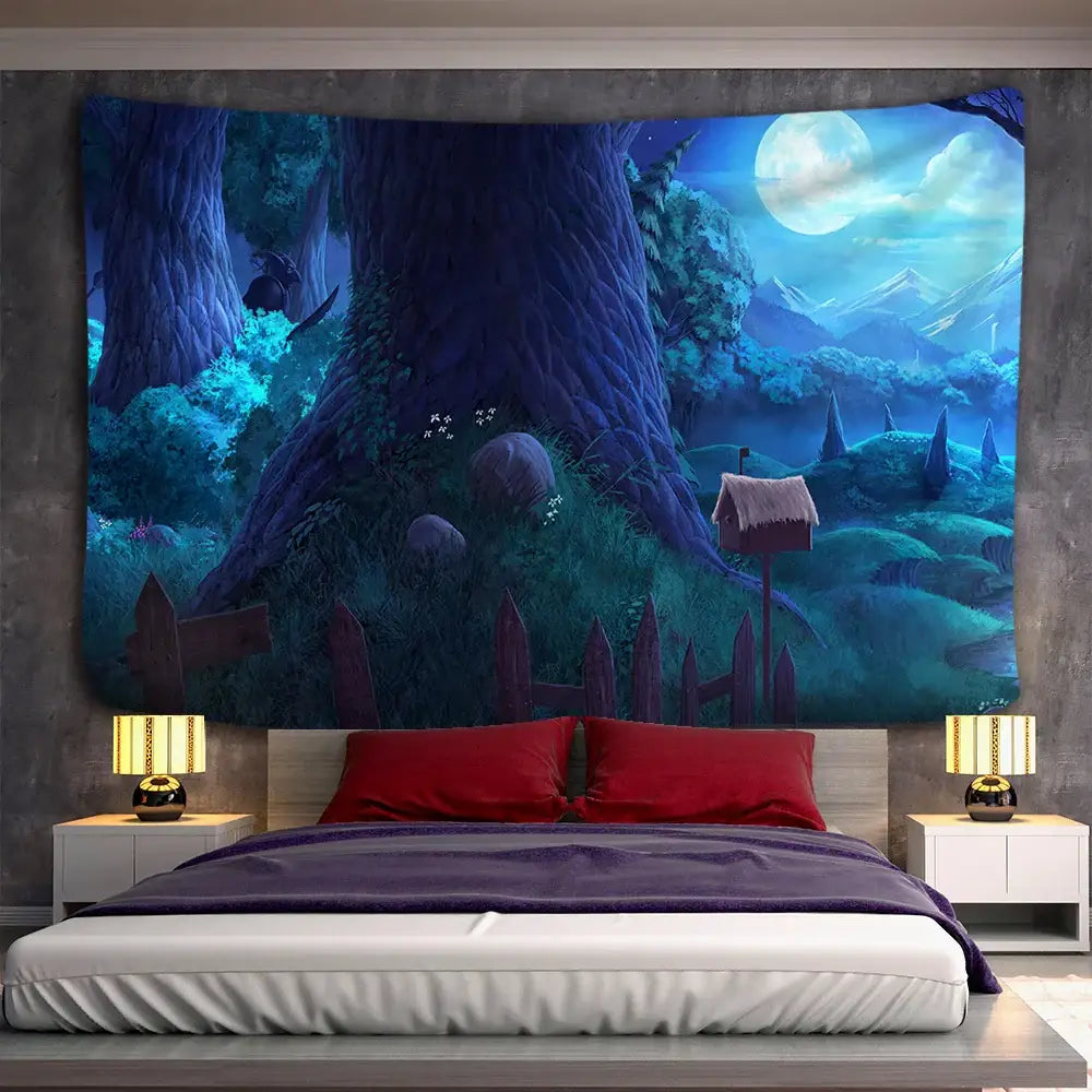 Woods Wall Hanging Tapestry
