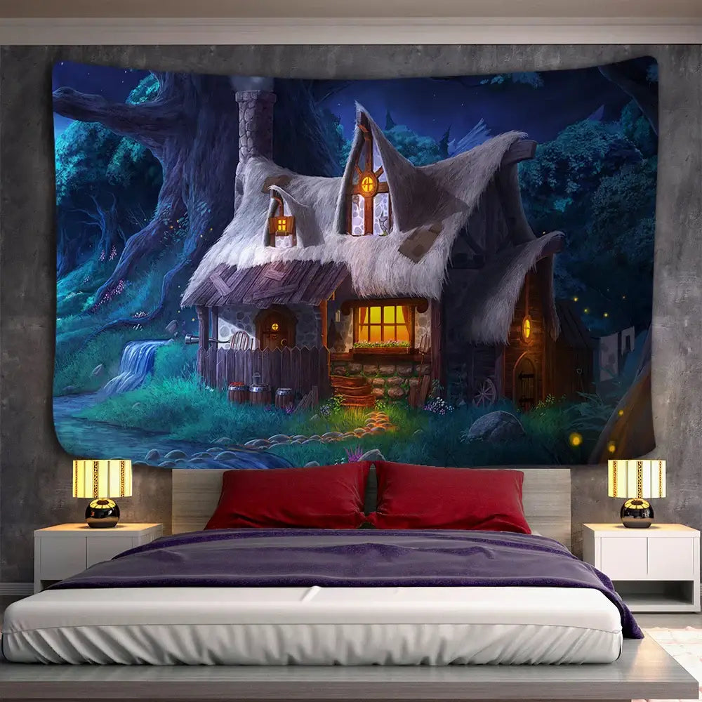 Woods Wall Hanging Tapestry