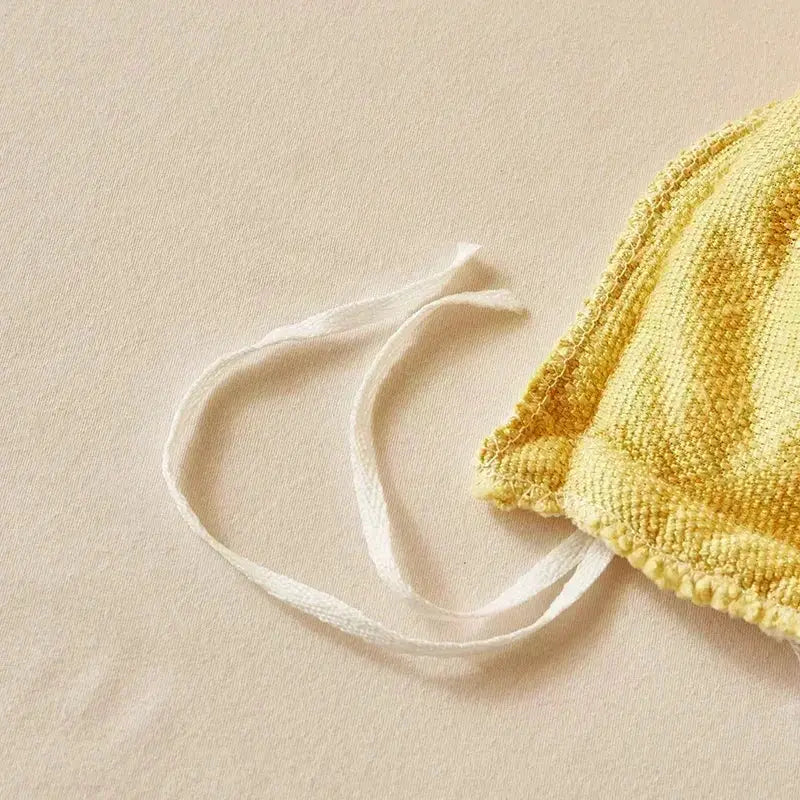 Yellow Cashmere Duvet Cover