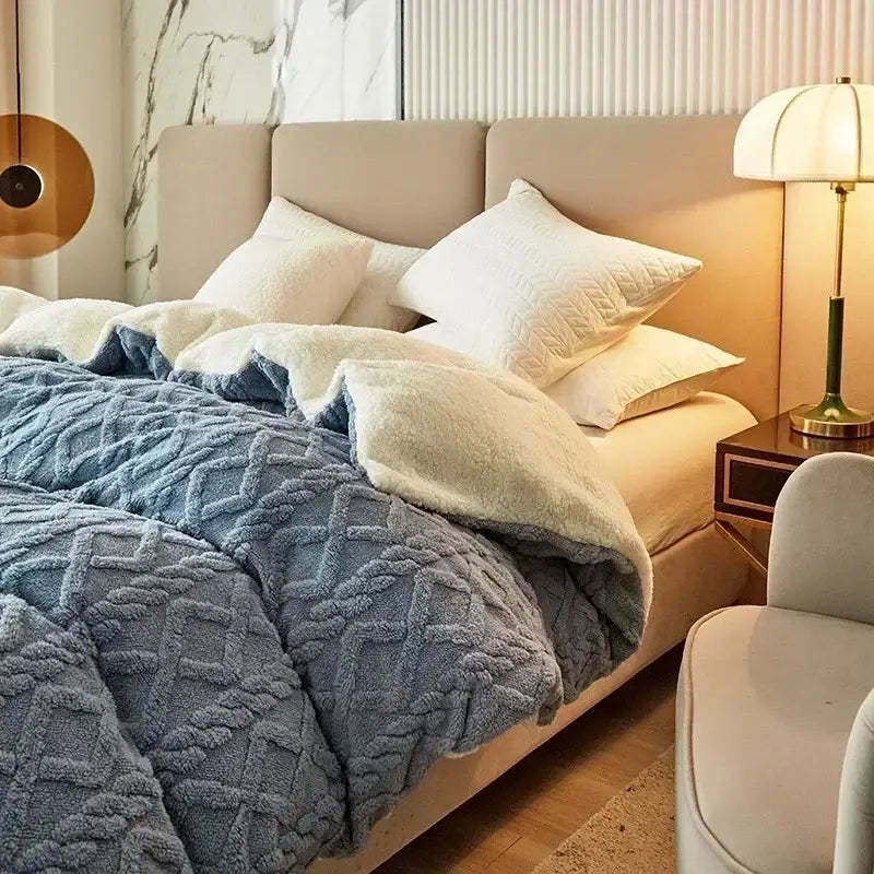 Yellow Cashmere Duvet Cover
