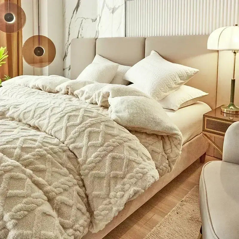 Yellow Cashmere Duvet Cover