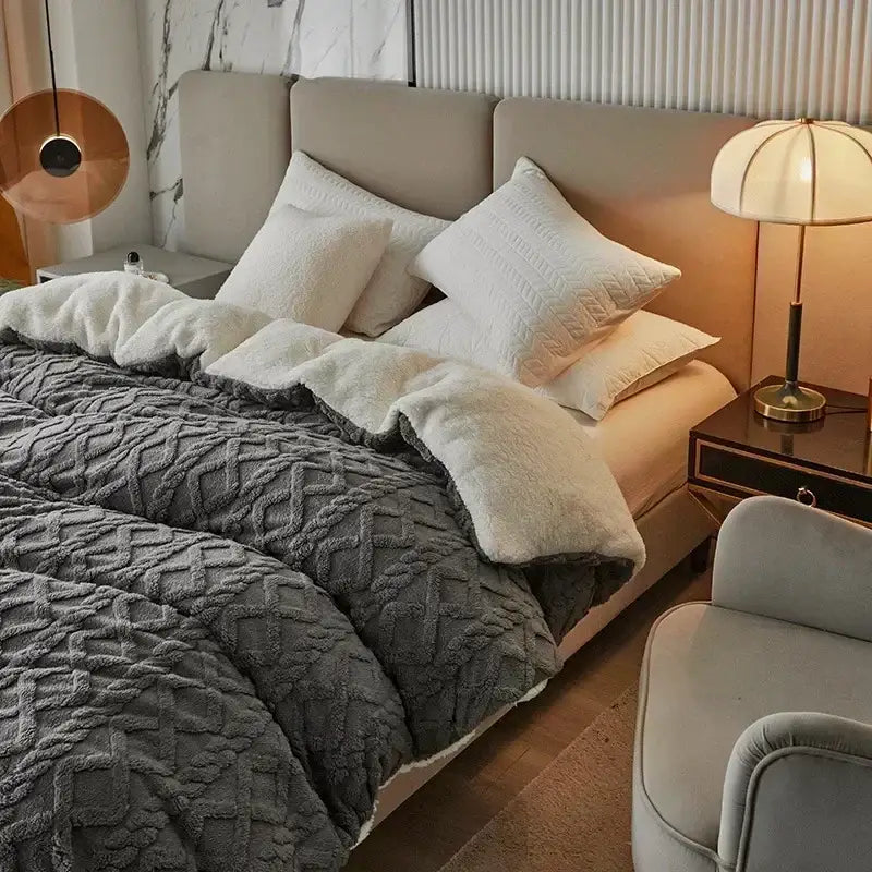 Yellow Cashmere Duvet Cover