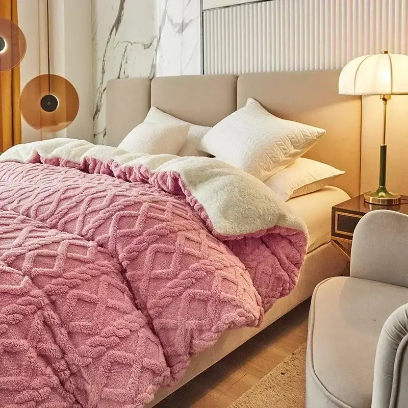Yellow Cashmere Duvet Cover