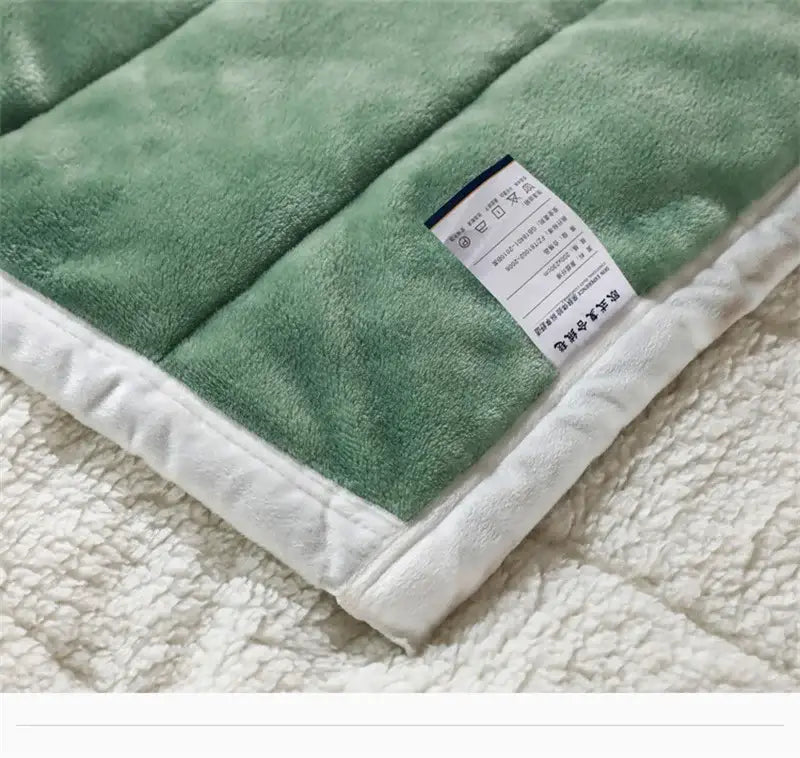 Blue Coral Fleece 200cm Blanket