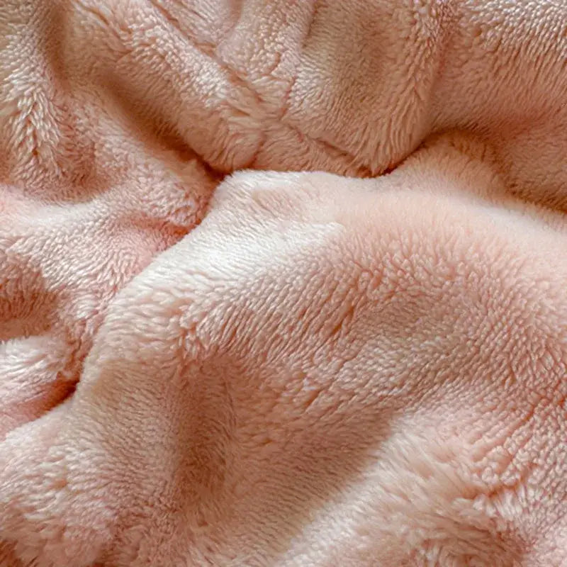 Pink Quilted Mattress Pad
