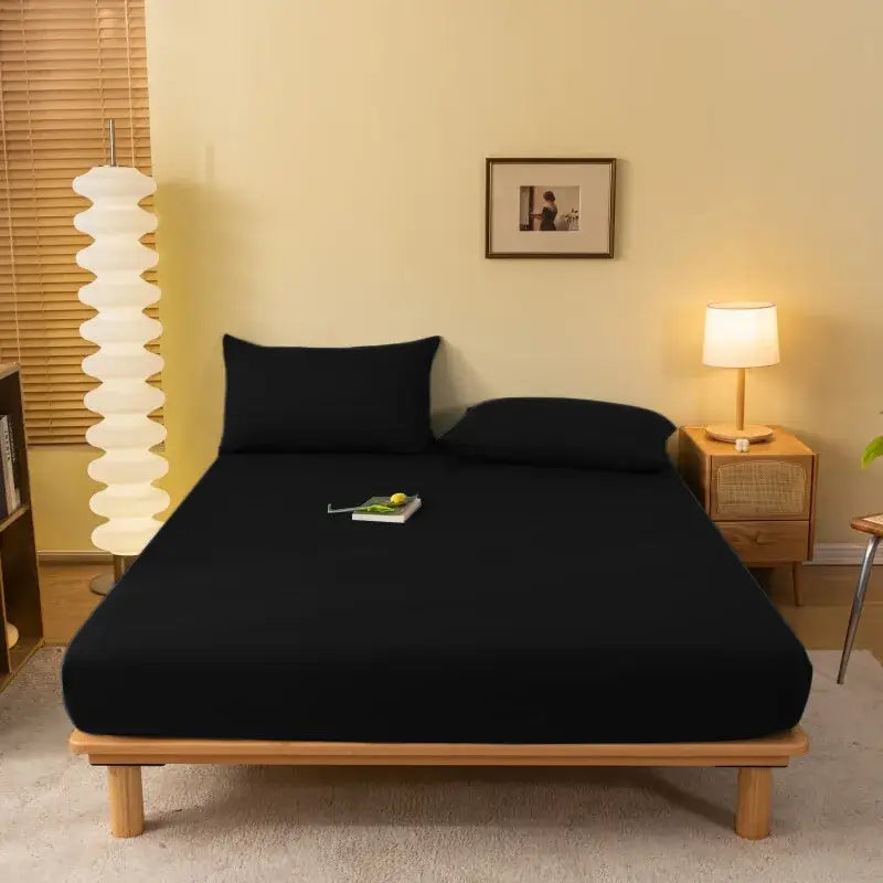 Blue Stretchy Fitted Sheet