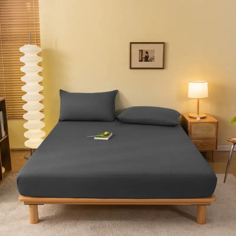 Blue Stretchy Fitted Sheet