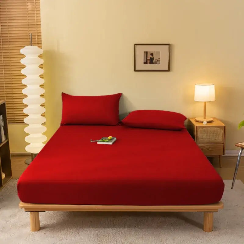 Blue Stretchy Fitted Sheet