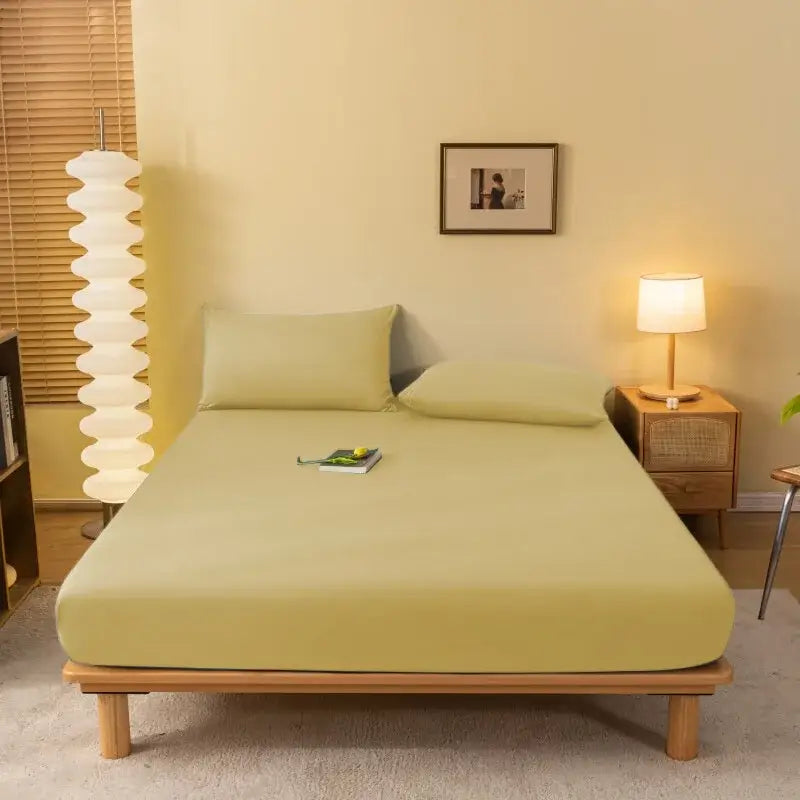Blue Stretchy Fitted Sheet