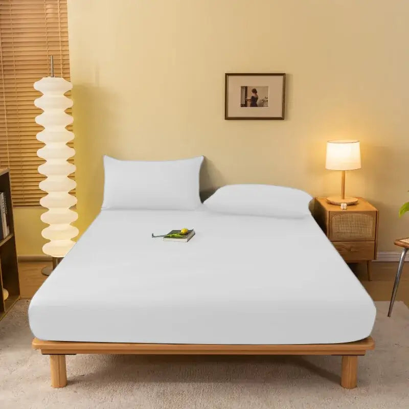 Blue Stretchy Fitted Sheet