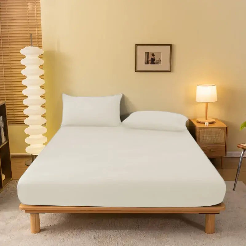 Blue Stretchy Fitted Sheet