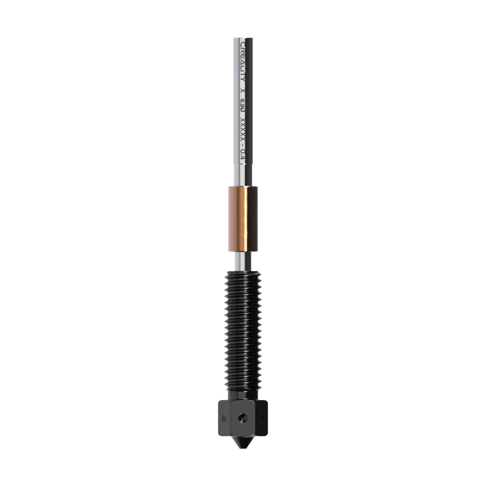 Creality Unicorn Obxidian High Flow Brass Nozzle by E3D