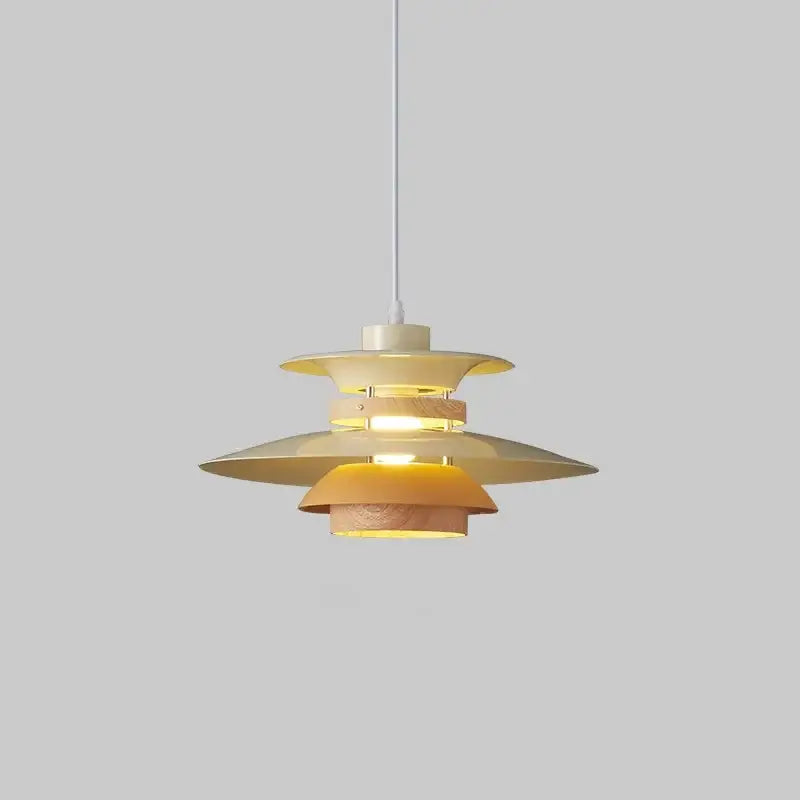 Amber Umbrella Pendant Light