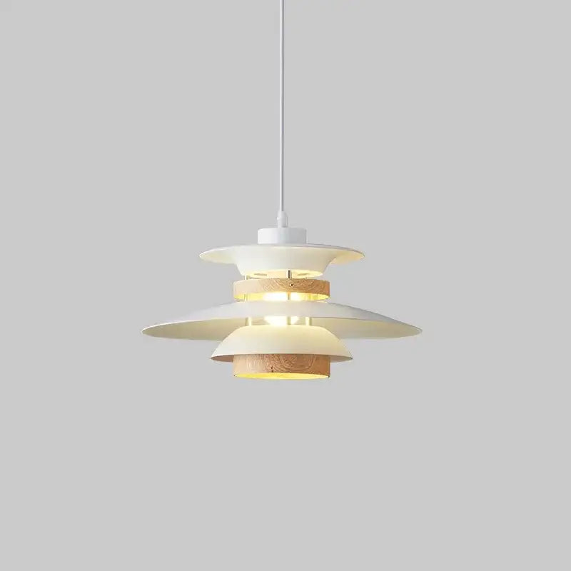 Amber Umbrella Pendant Light