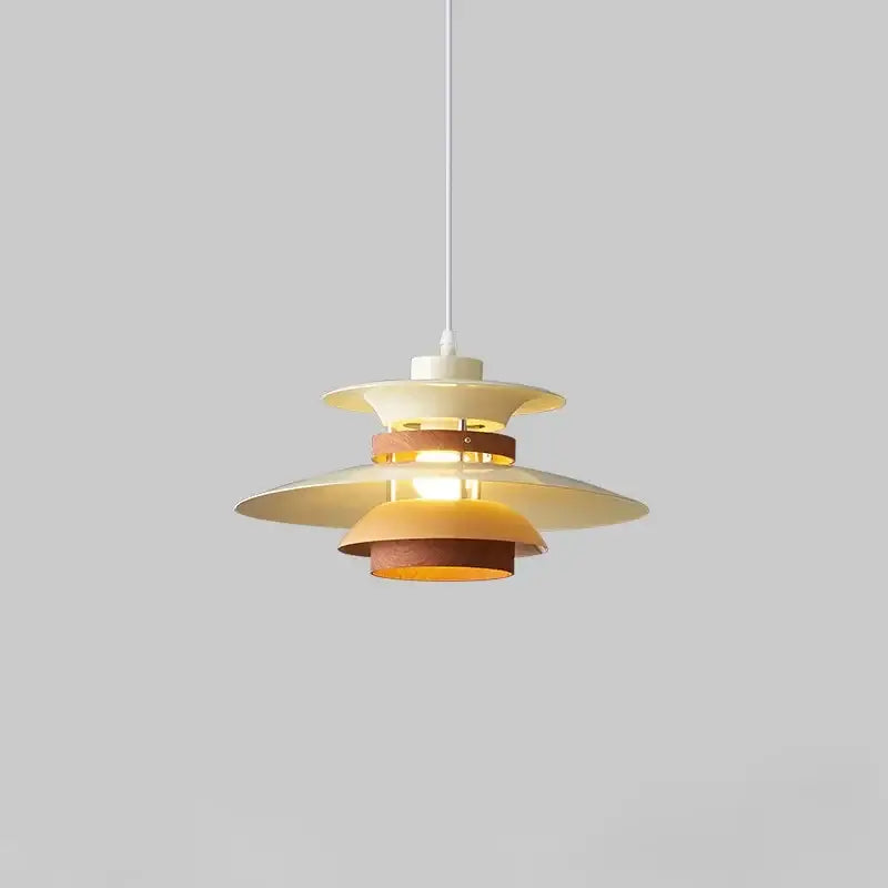 Amber Umbrella Pendant Light