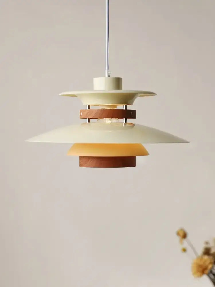 Amber Umbrella Pendant Light