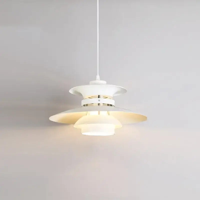Amber Umbrella Pendant Light