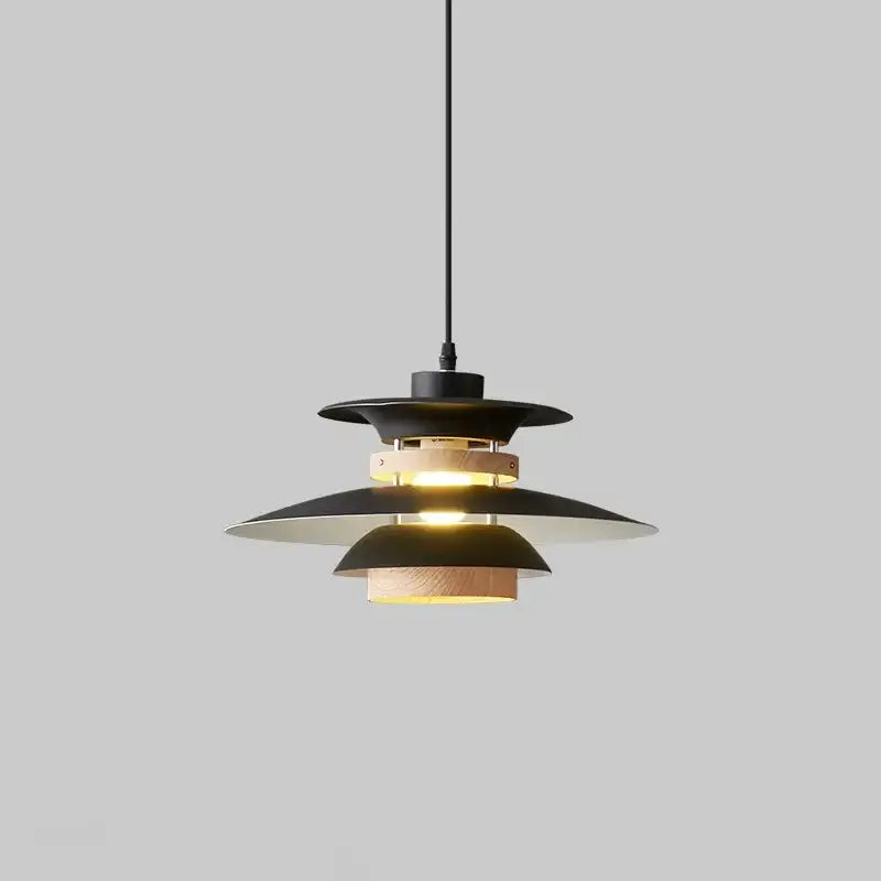 Amber Umbrella Pendant Light