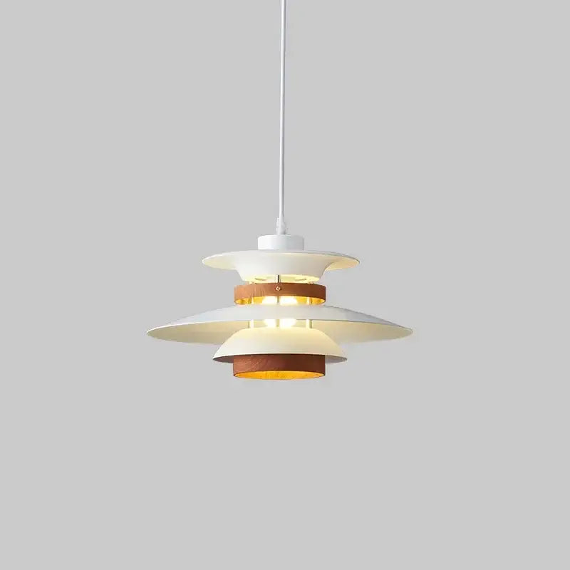 Amber Umbrella Pendant Light
