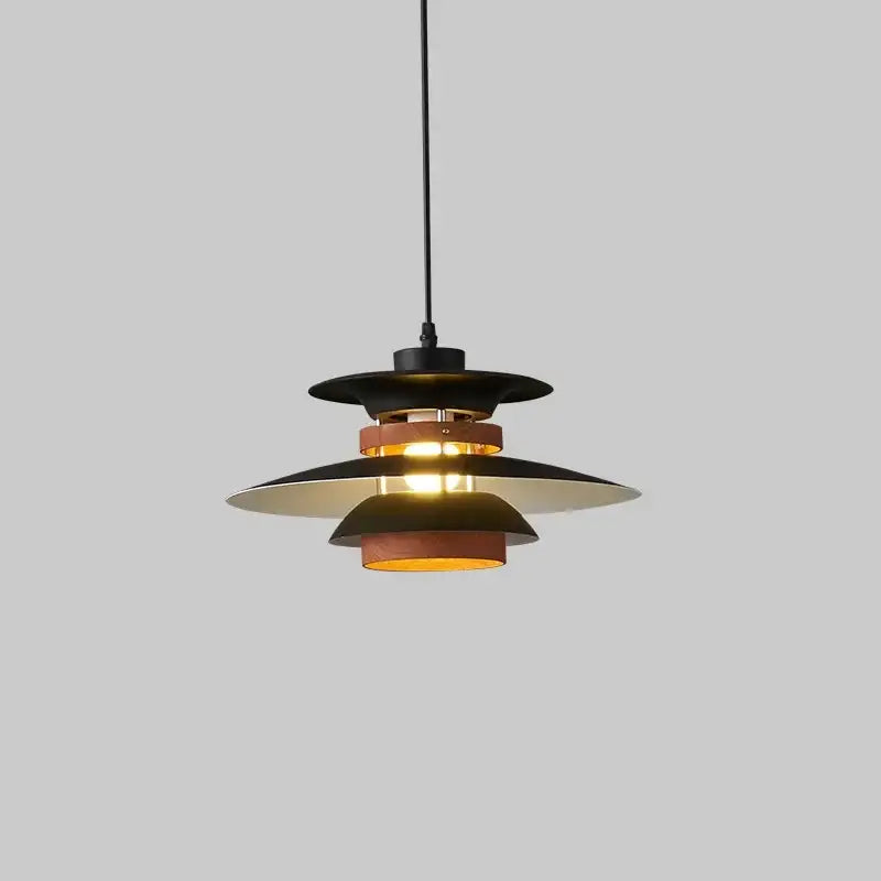 Amber Umbrella Pendant Light